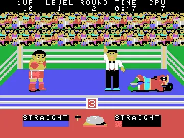 Champion Boxing screen shot game playing